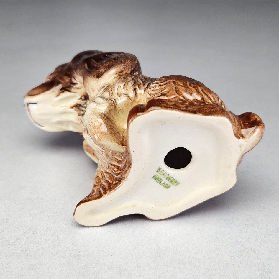 Weatherby Zany Zookies Lady spaniel dog figurine, ceramic product view 4
