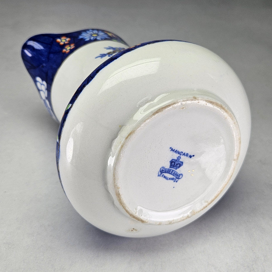 Wood and Sons Mancarn jug showing further pattern and surface details