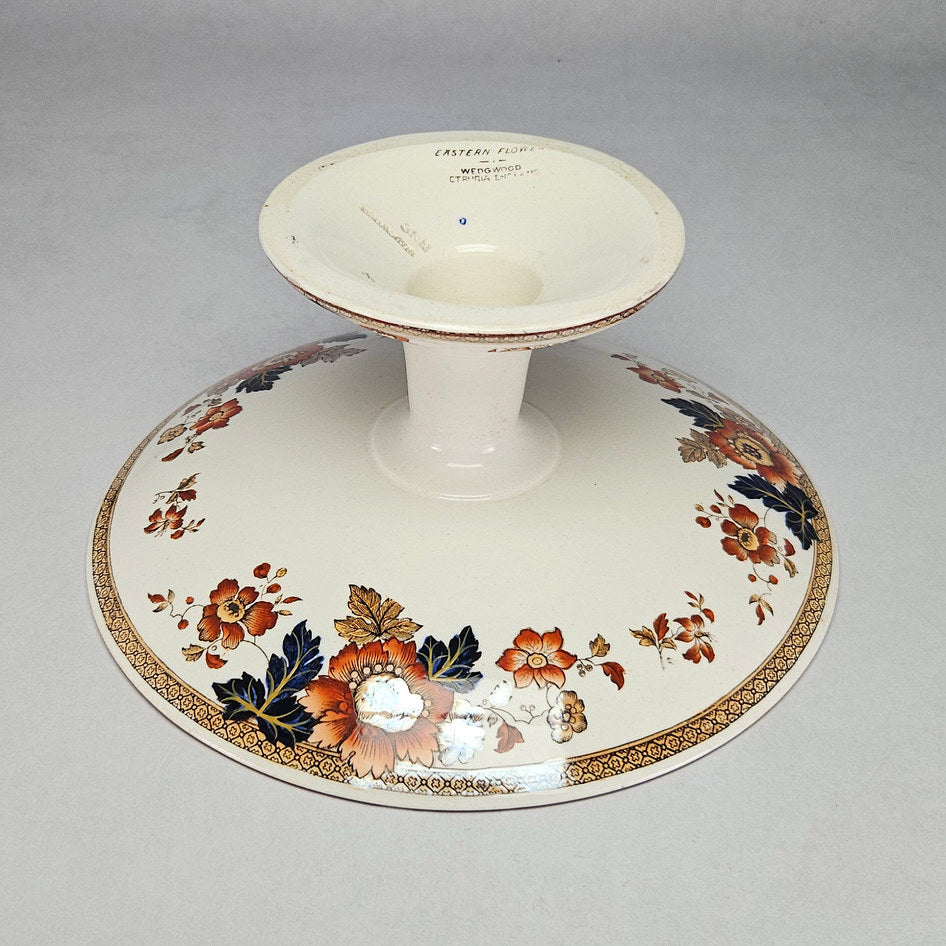 Wedgwood Eastern Flowers Pedestal Cake Stand