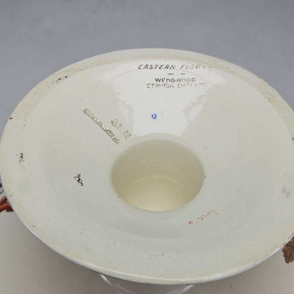 Wedgwood Eastern Flowers Pedestal Cake Stand