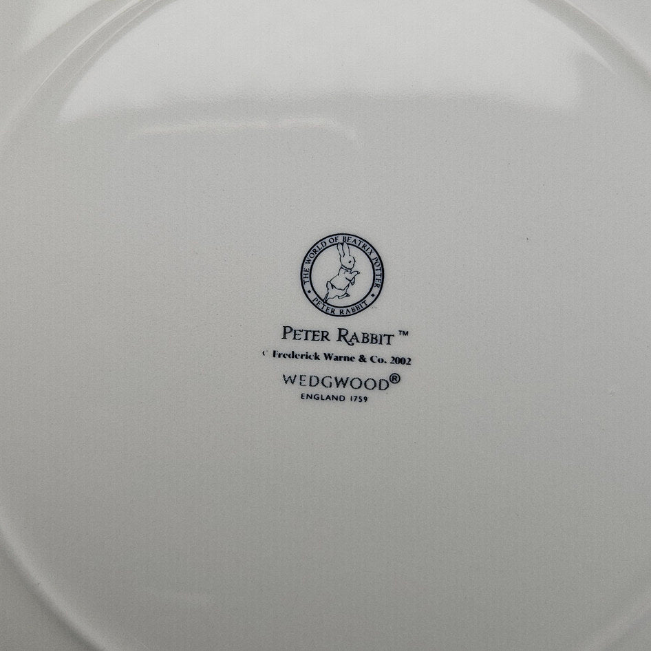 Wedgwood Peter Rabbit 2003 Calendar Plate