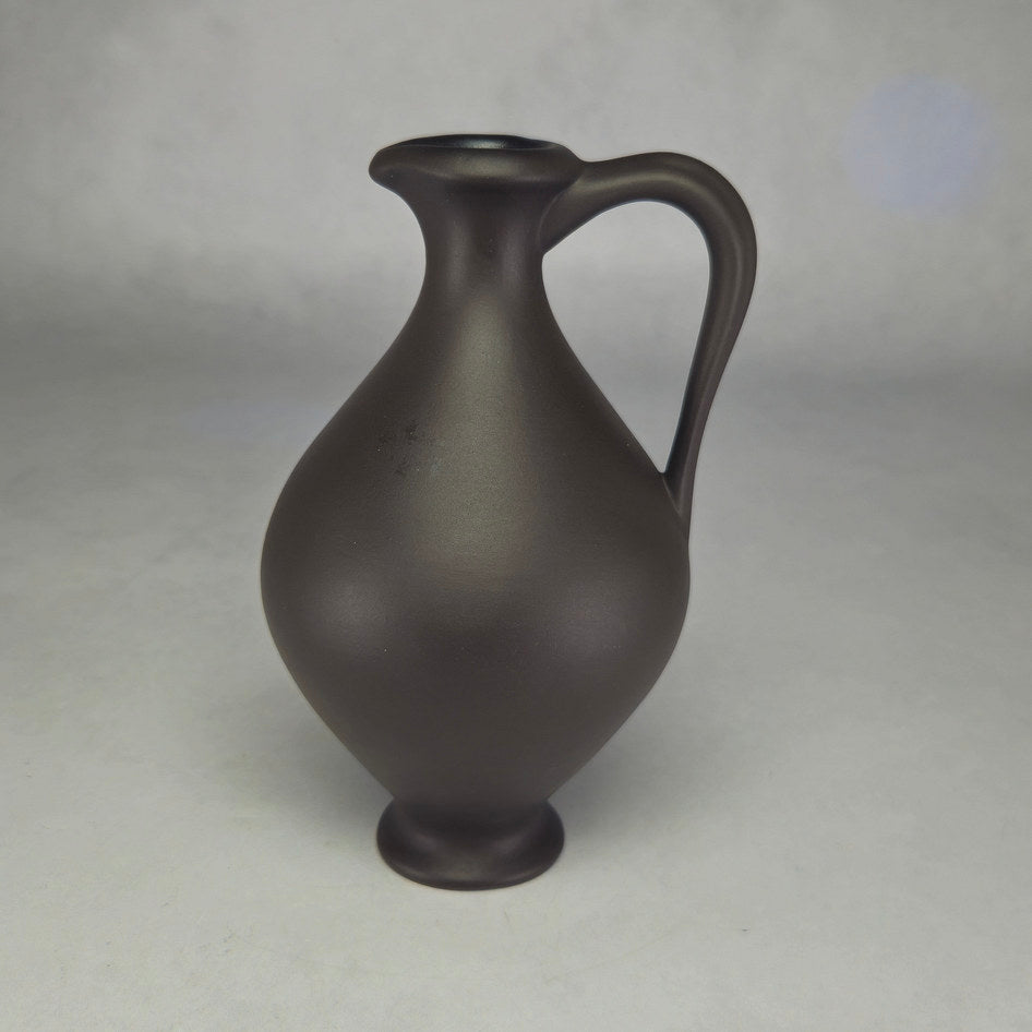 Wormser Terra-Sigillata Dark Matte Ceramic Ewer 232/2