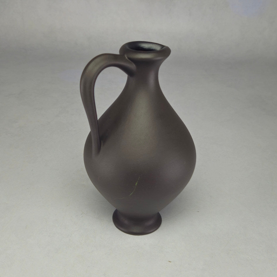 Wormser Terra-Sigillata Dark Matte Ceramic Ewer 232/2
