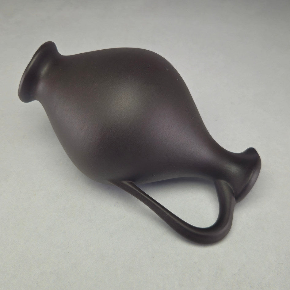 Wormser Terra-Sigillata Dark Matte Ceramic Ewer 232/2