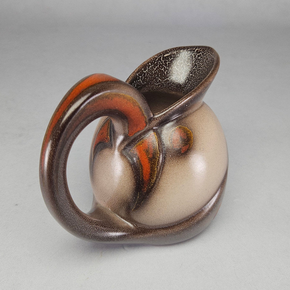 Zenith Gouda Brown Glazed Ceramic Jug