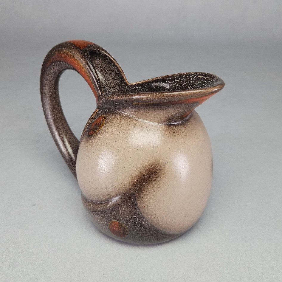 Zenith Gouda Brown Glazed Ceramic Jug